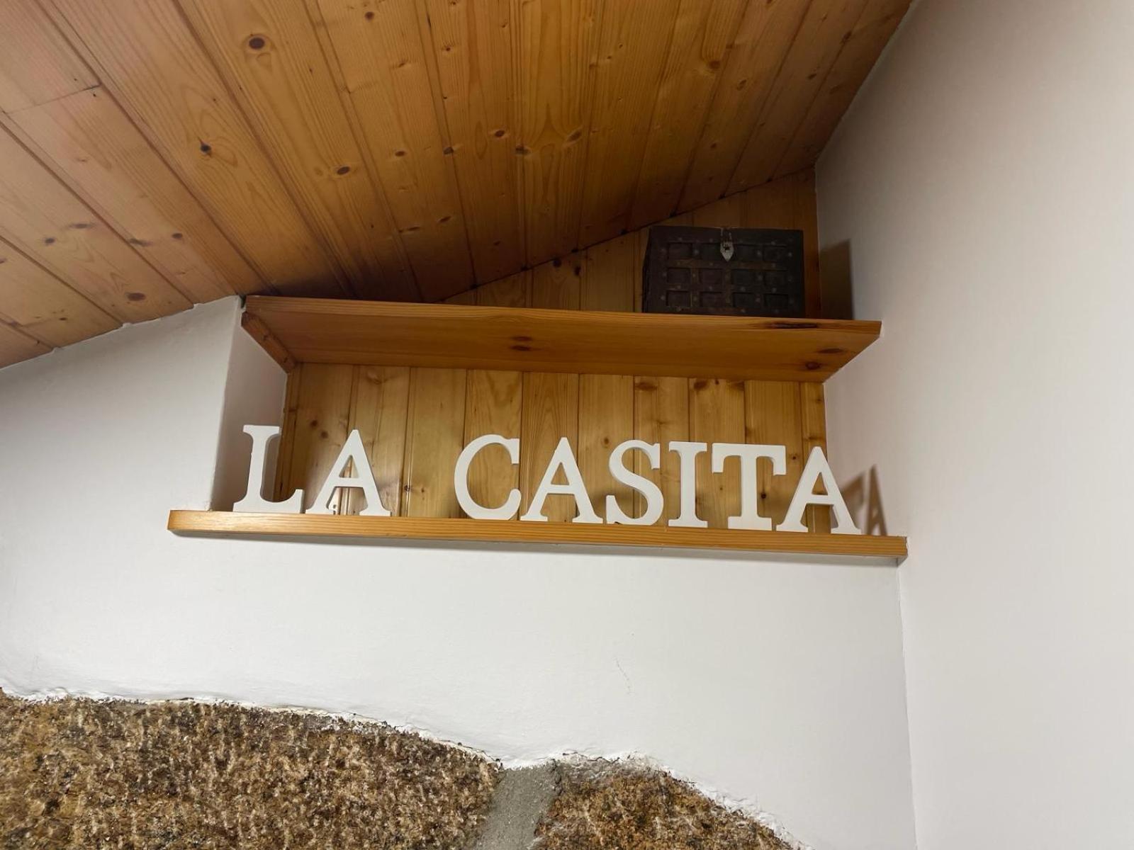 La Casita Villa Nogueira De Ramuin Luaran gambar