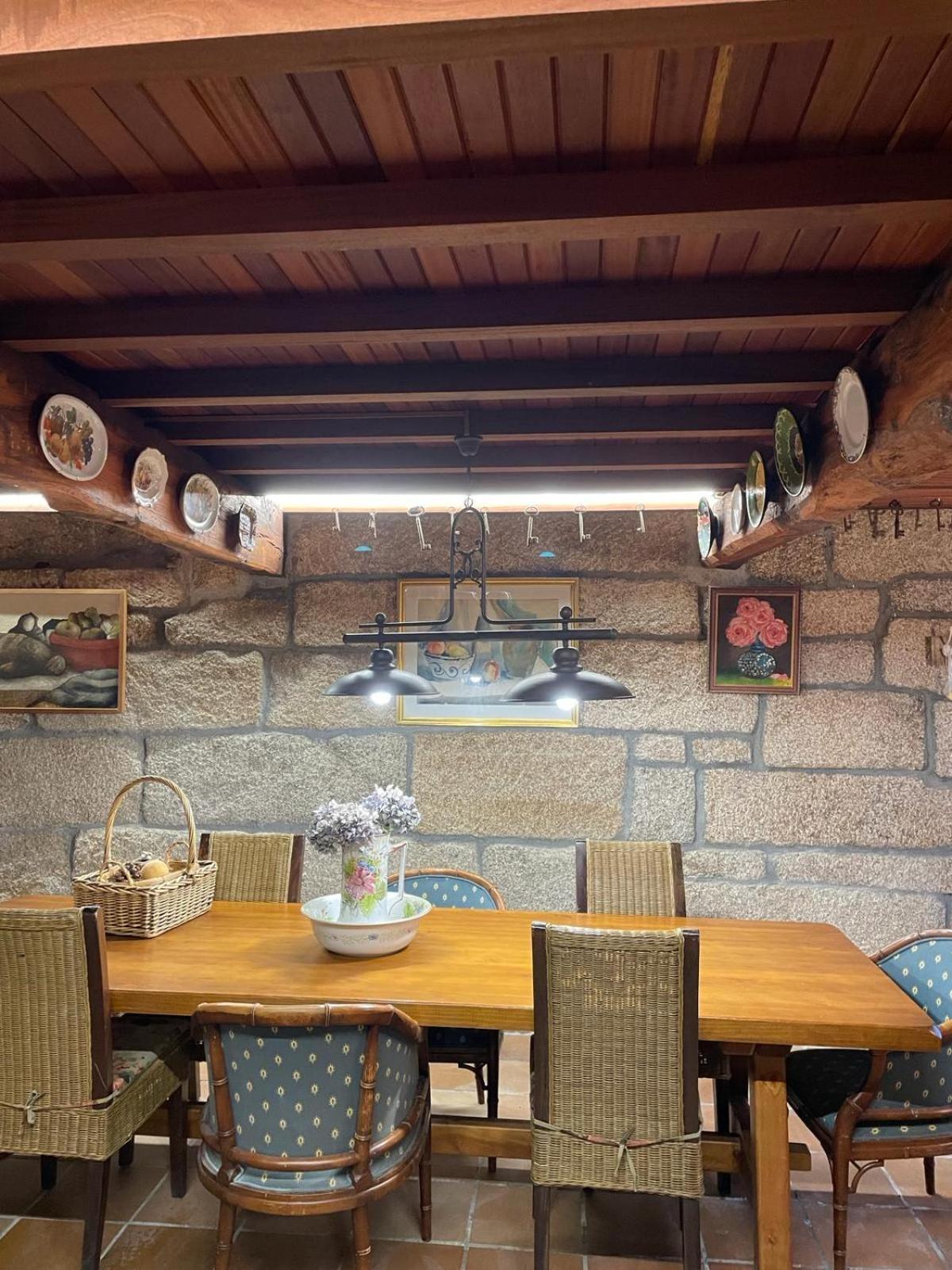 La Casita Villa Nogueira De Ramuin Luaran gambar