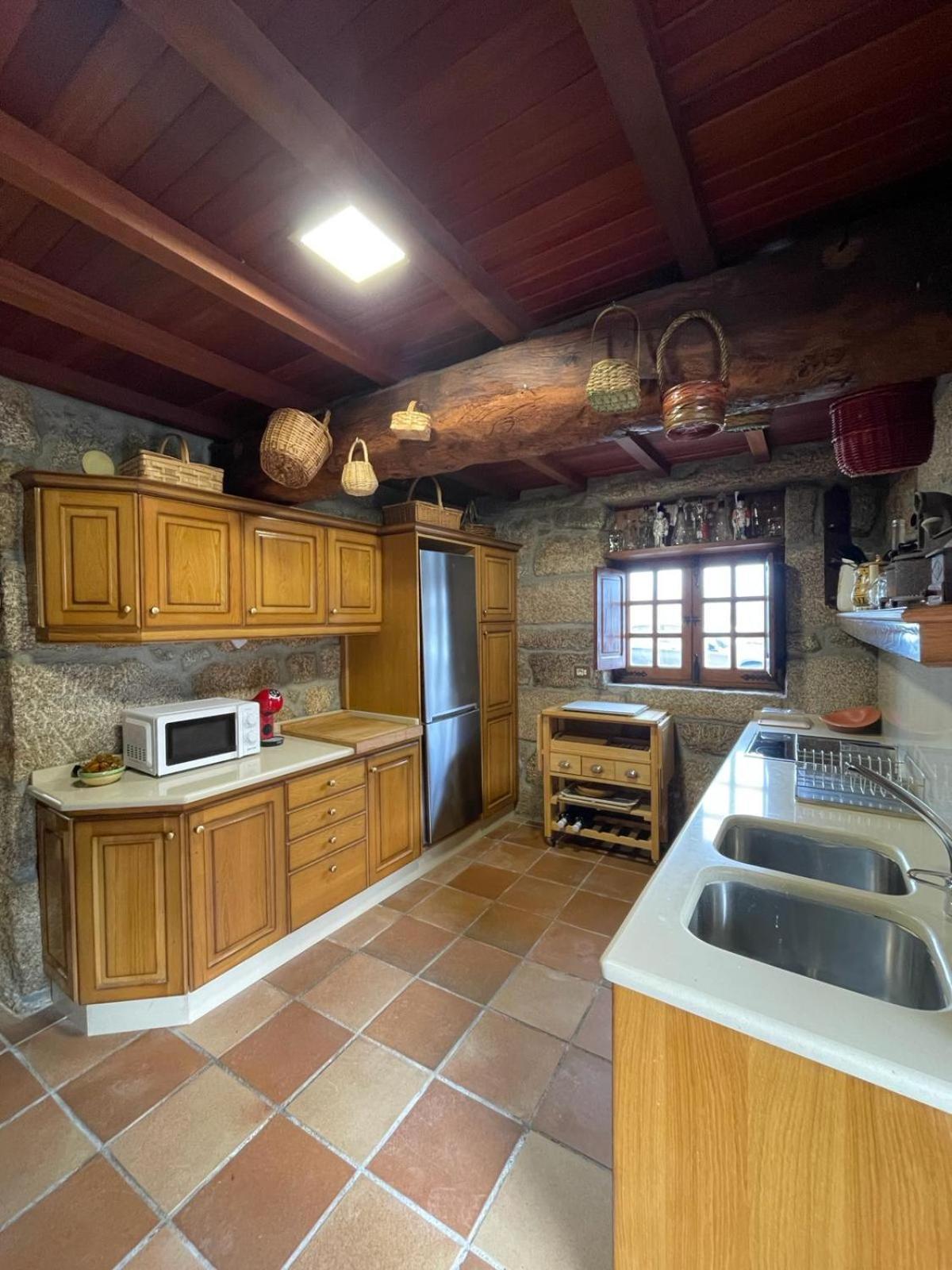 La Casita Villa Nogueira De Ramuin Luaran gambar