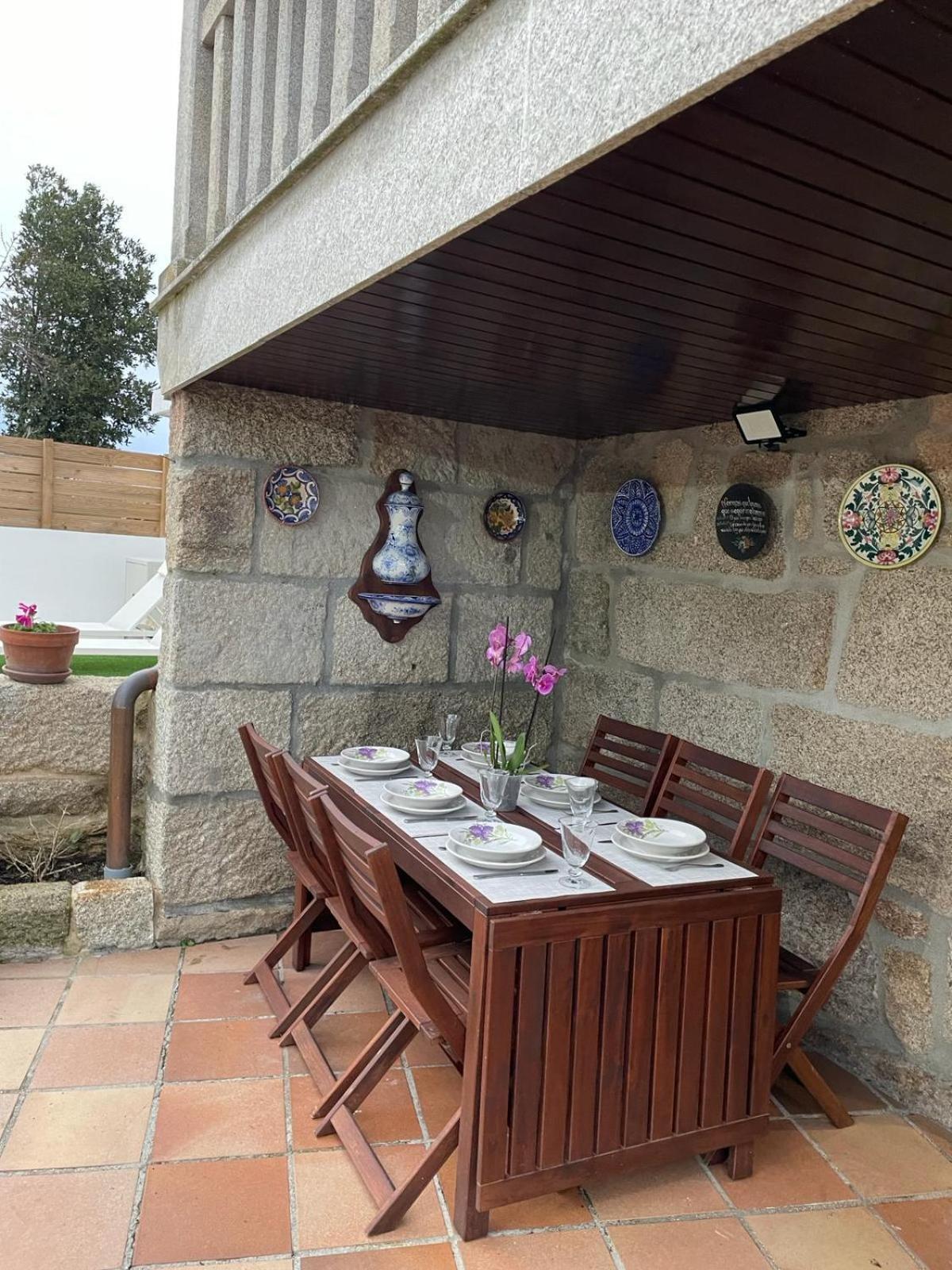 La Casita Villa Nogueira De Ramuin Luaran gambar